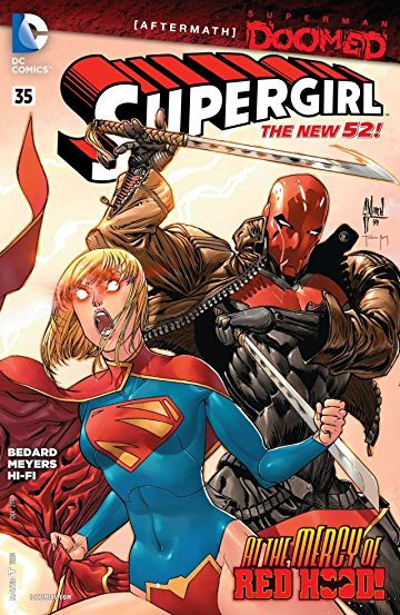 Supergirl #35