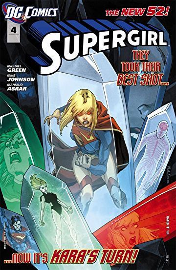 Supergirl #4