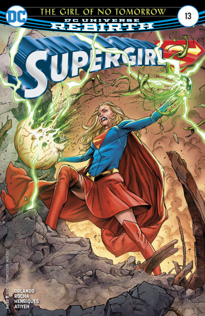Supergirl #13