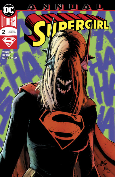 Supergirl Annual #2