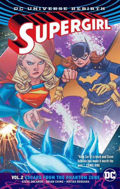 Supergirl Vol. 2: Escape Fr...
