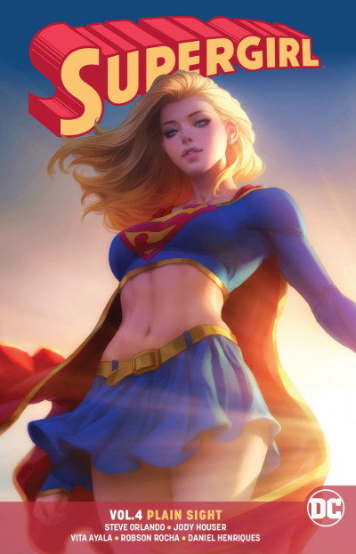 Supergirl Vol. 4: Plain Sig...