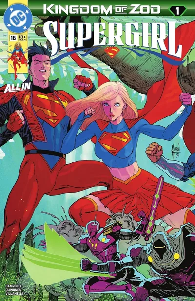 Supergirl #16