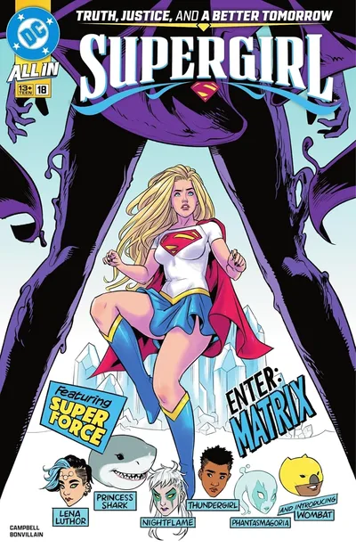 Supergirl #18