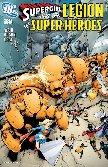 Supergirl & The Legion of S...
