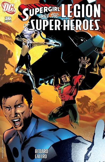 Supergirl & The Legion of S...