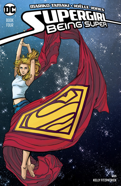 Supergirl: Being Super #4