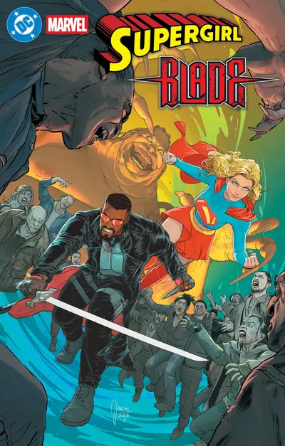 Supergirl / Blade #1