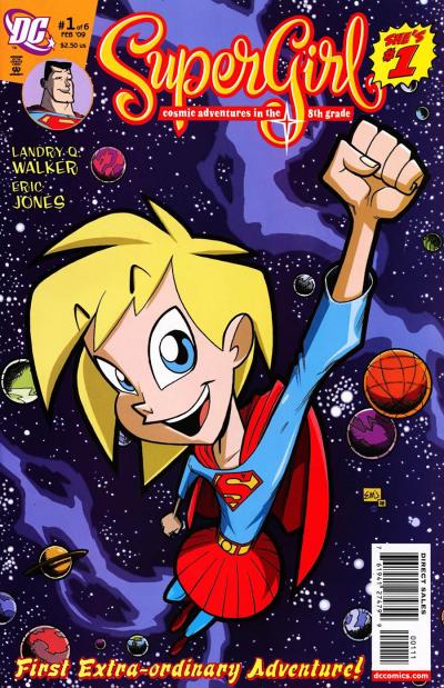 Supergirl: Cosmic Adventures in the 8th Grade #1