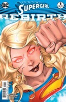 Supergirl: Rebirth #1