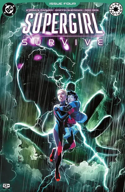 Supergirl: Survive #4