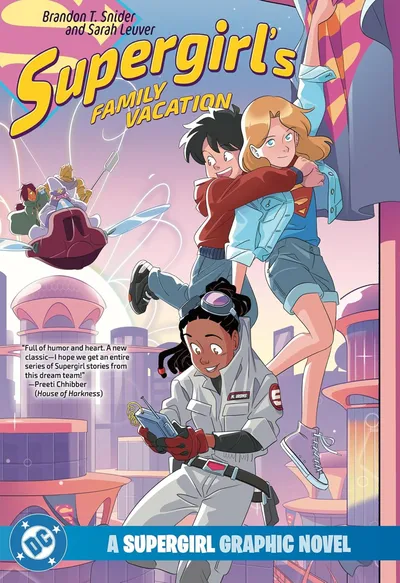 Supergirl's Family Vacation OGN