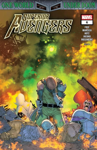 Superior Avengers #6