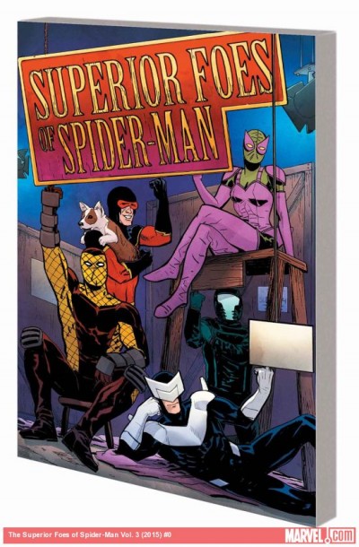 Superior Foes of Spider-Man Vol. 3: Game Over