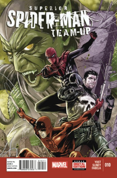 Superior Spider-Man Team-Up...