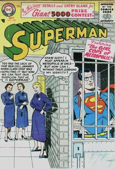 Superman #108