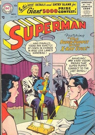 Superman #109