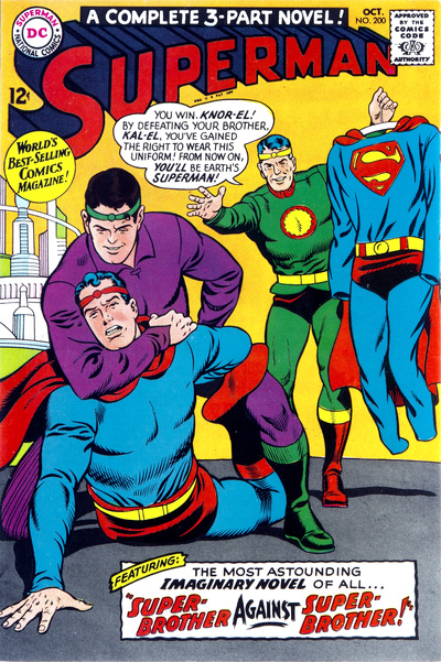 Superman #200