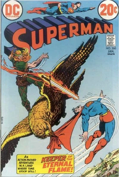 Superman #260