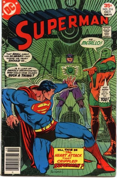 Superman #316