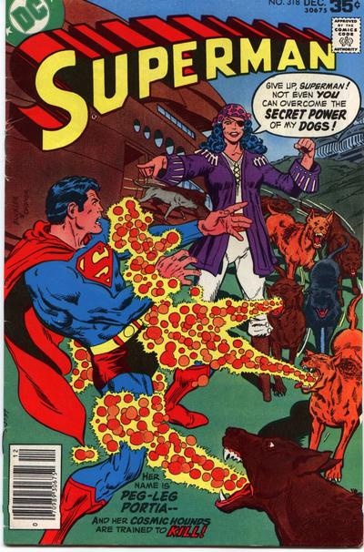 Superman #318
