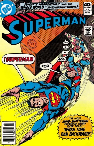 Superman #345