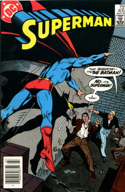 Superman #405