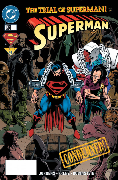 Superman #106