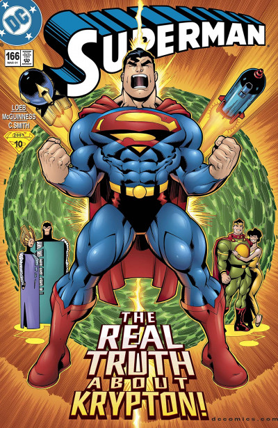 Superman #166