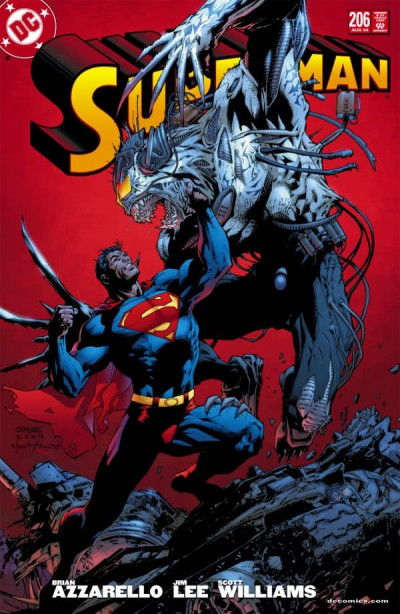 Superman #206