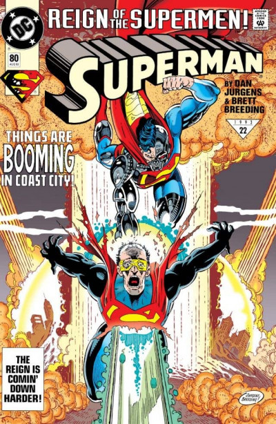 Superman #80