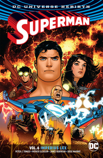 Superman Vol. 6: Imperius L...