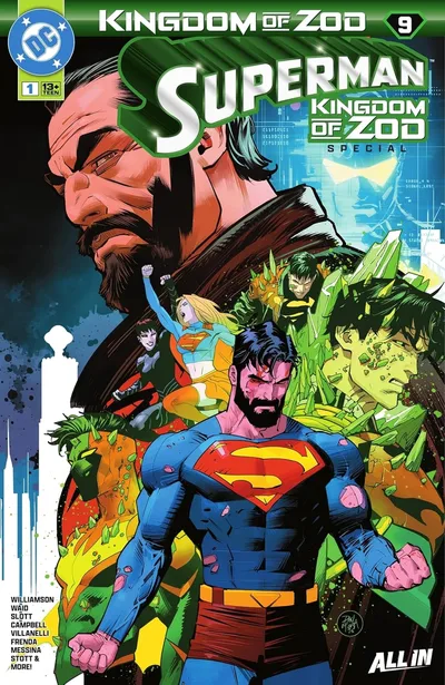Superman: Kingdom of Zod Sp...