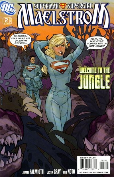 Superman / Supergirl: Maelstrom #2