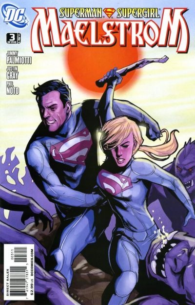 Superman / Supergirl: Maels...