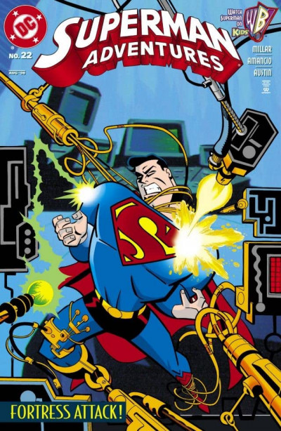 Superman Adventures #22