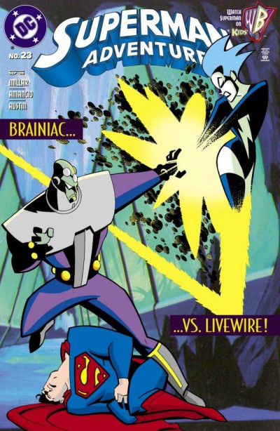 Superman Adventures #23