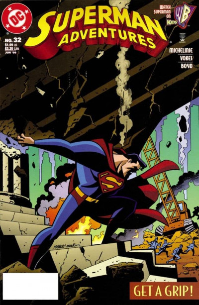 Superman Adventures #32
