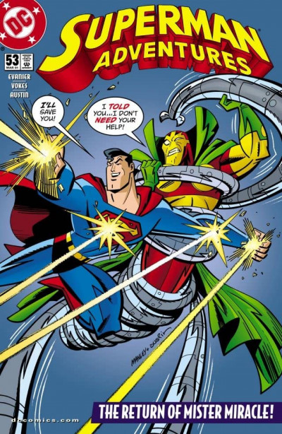 Superman Adventures #53