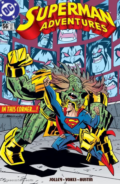 Superman Adventures #56