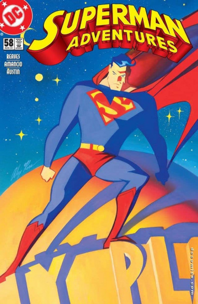 Superman Adventures #58