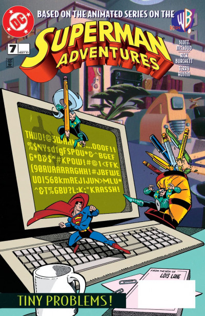 Superman Adventures #7