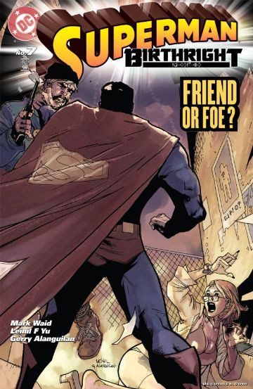 Superman: Birthright #7