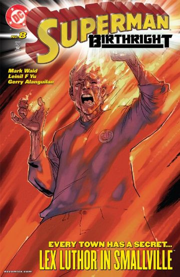 Superman: Birthright #8