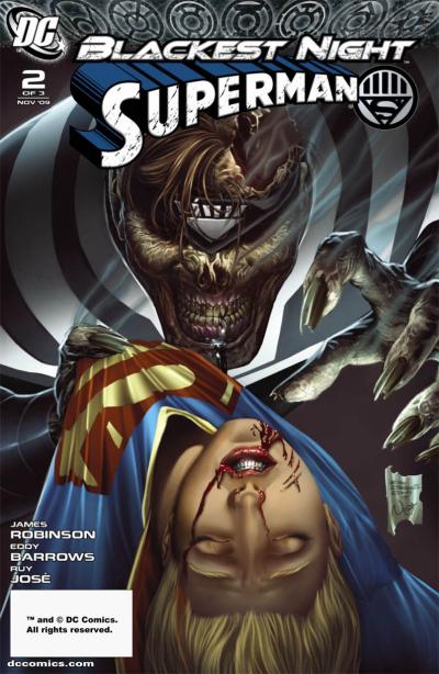 Superman: Blackest Night #2
