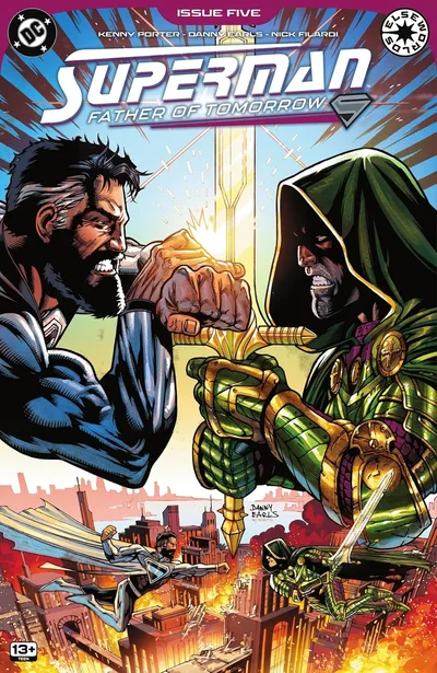 Superman: Father of Tomorrow #5