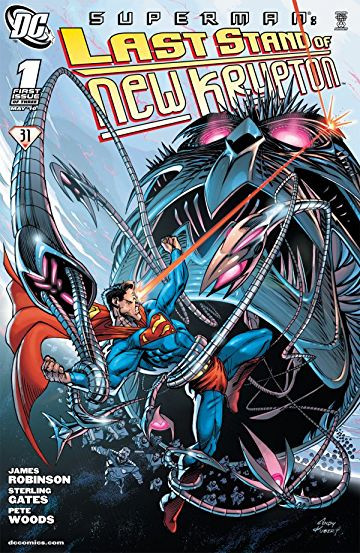 Superman: Last Stand of New Krypton #1