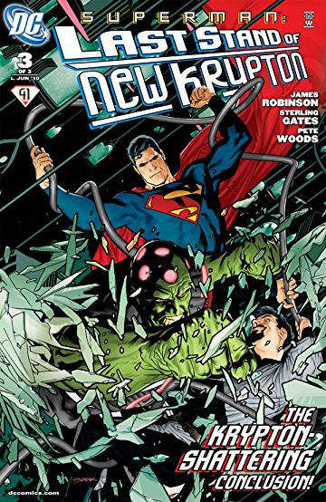 Superman: Last Stand of New...