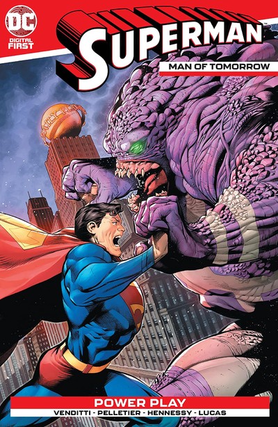 Superman: Man of Tomorrow (2020)