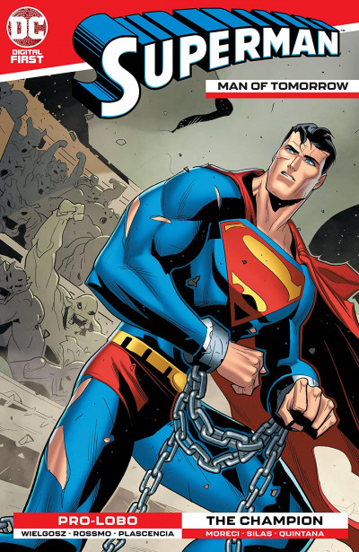 Superman: Man of Tomorrow #10